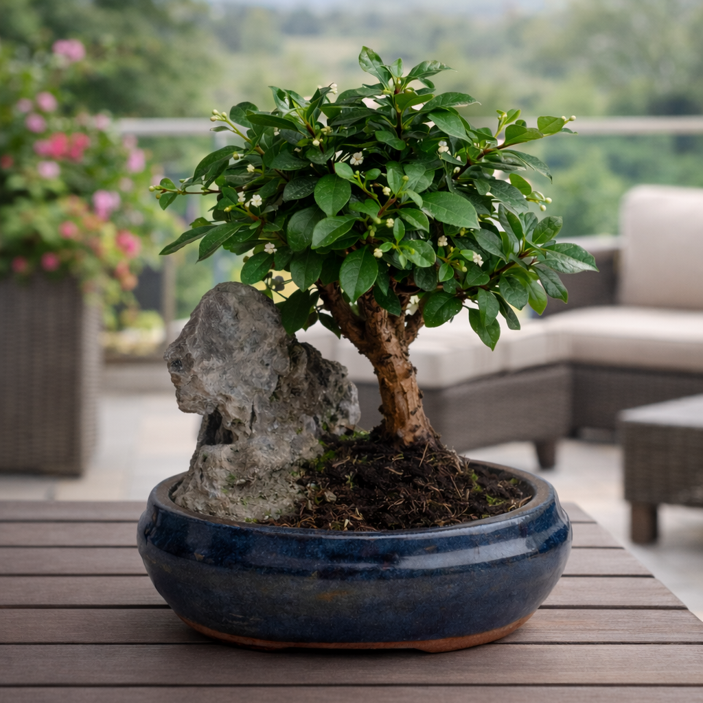 Bonsái Carmona microphylla - Imagen 2